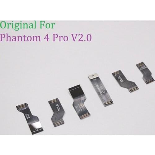 100% Original Phantom 4 Pro V2.0 Flat Cable Set Fro DJI Phantom 4 PRO V2.0 Flexible Repair Parts Explosive Replacement Wire