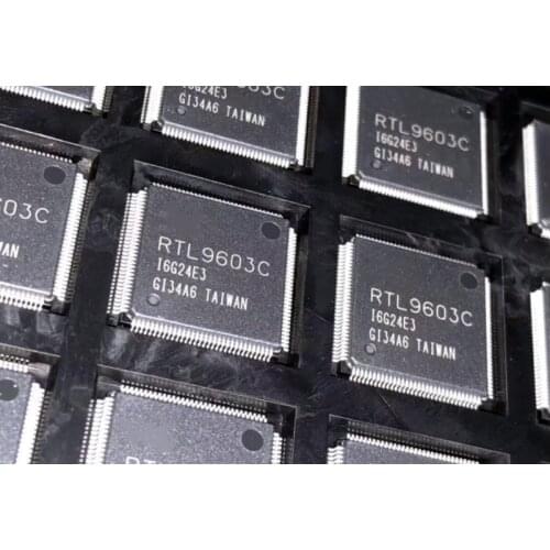 2-10PCS New RTL9602C RTL9602C-CG RTL9603C RTL9603C-CG TQFP-128 Ethernet switch chip IC