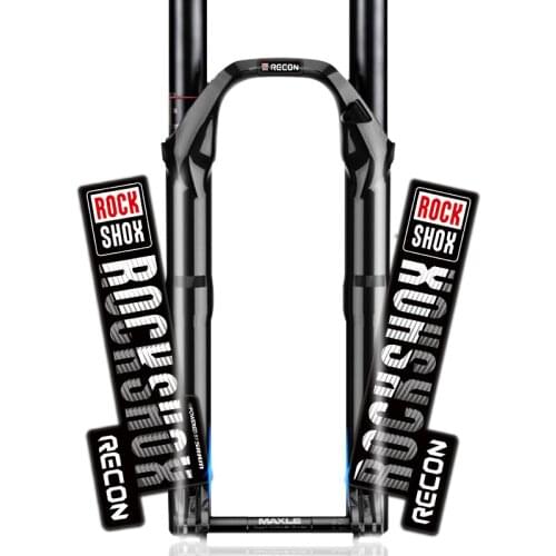 2019 rockshox RECON decals mountain bike front fork stickers MTB bicycle front fork decals RECON stickers