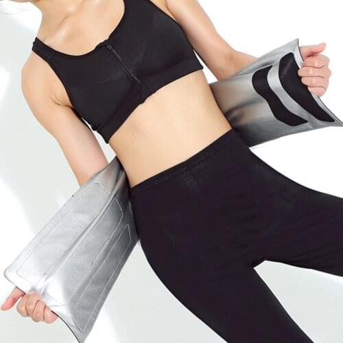 2021 Women Plus Size Body Shaper Sauna Waist Trainer Slimming Tops Weight Loss Fat Burner Sweat Sauna Shirts