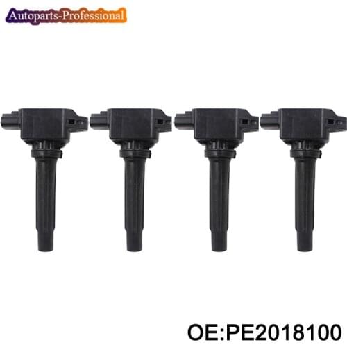 4 pcs/lot New High Quality Ignition Coil For Mazda CX-5 OEM PE2018100 H6T61271 car accessories