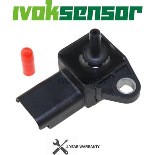 2.5BAR MAP Sensor Manifold Absolute Boost Pressure For PEUGEOT 406 607 806 807 BIPPER EXPERT 1.4 2.0 HDi 1920.7T 96.317.166.80
