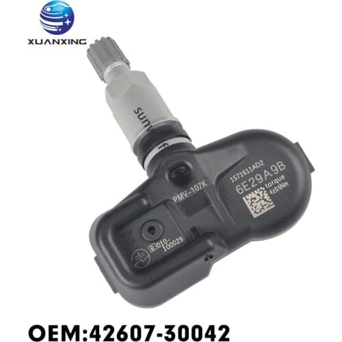 42607-30042 Tire Pressure Sensor Monitoring System 433MHz PMV-107k For 05-12 Lexus