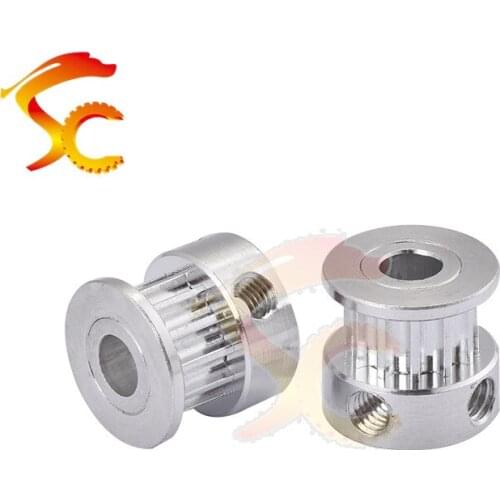 5pcs 3D Printers Parts printer pulley HTD 3M 12 teeth bore 5mm HTD 3M 12 teeth timing pulley fit for HTD 3M belt width 5mm