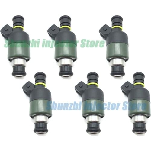6pcs FUEL INJECTOR For DAEWOO NEXIA 17124782 17123924 25165453 17103677 ICD00110 17108045 Car Fuel Nozzle Engine Injection