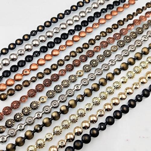 7Meter Upholstery Tack Strips 11mm Brass Bronze Decorative Nail Trims Tapes, Silver Upholstery Nails Sofa Bedside Tap