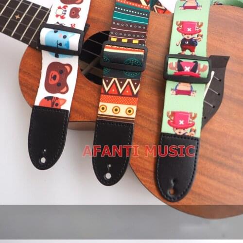Afanti Music Ukulele / Child Acoustic Guitar Strap
