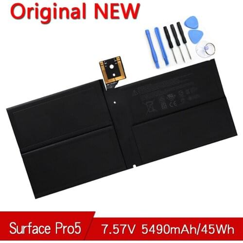 Pro 5 New Original Battery For Microsoft Surface Pro 5 1796 DYNM02 7.57V 5940mAh 45Wh G3HTA038H