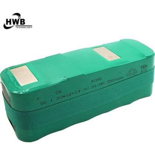 HWB 14.4V 3500mAh Battery For INFINUVO For CleanMate 365, QQ1, QQ2, QQ2 Basic, QQ2 LT, QQ-2 Free shipping