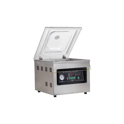 DZ 400/2F Automatic food vegetable rice fish single vacuum chamber sealer sealing machine