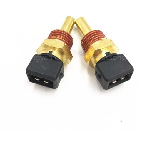 Free shipping Doosan Daewoo 150/215-522/5-7 water temperature sensor DB58 engine induction plug excavator parts