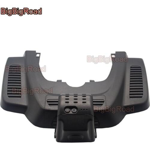 BigBigRoad Wifi Car DVR Dash Cam Camera For Mercedes Benz GLS 400 450 500 Low Version 2015 2016 2017 GLE 320 350 450 400 450 500