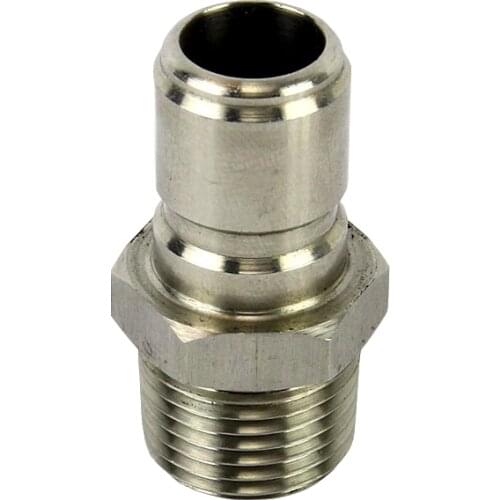 MALE QUICK DISCONNECT (1/2 BSP MALE THREAD) HOME BREW