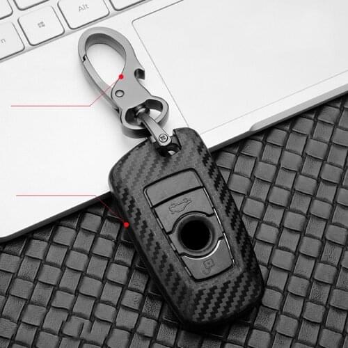 Black Car Key Case Cover Ring Protection For BMW F15 F16 f30 F34 f10 F07 F20 F15 F16 F18 F48 F39 520 G11 X1 X3 X4 X5 X6 M3 M4 M5