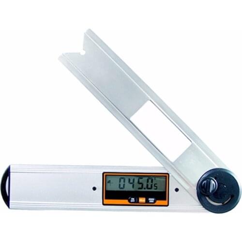Digital Angle Finder Meter Inclinometer Spirit Level Protractor Data Hold Bubble Level Gauge