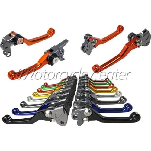 CNC Brake Clutch Levers For Suzuki DR250R DRZ400S DRZ400SM DR 250R DRZ 400S 400SM Adjustable Pivot Racing Dirt Bikes Motocross