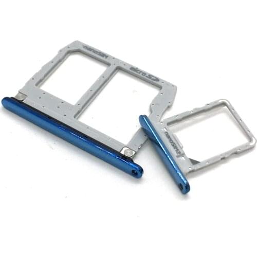 10PCS For LG K12 Plus / K40 Sim & SD Card Reader Holder Tray Slot Replacement