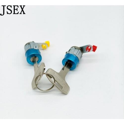 For Mitsubishi Pajero V75W /Mitsubishi Pajero Montero IV V8 V9 MR508385 DOOR LOCK W/KEY MK997040 MK997041