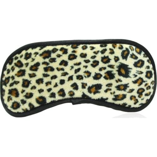 Erotic Leopard Eye Patch Sex Toys Leopard Eye Mask