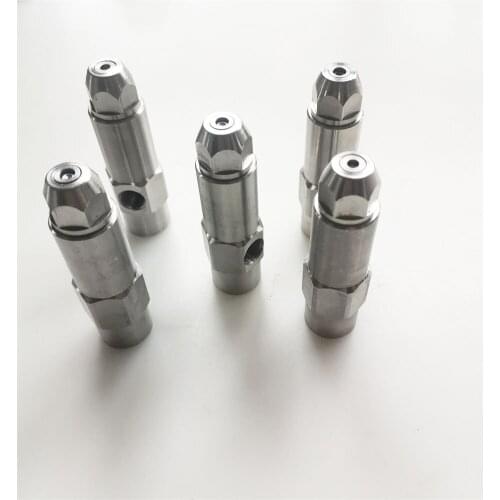 Waste Oil Burner Nozzle Air Atomizing Nozzle Fuel Oil Nozzle Misting Oil Spray Nozzle Heavy Oil Waste Oil Combustion Nozzle