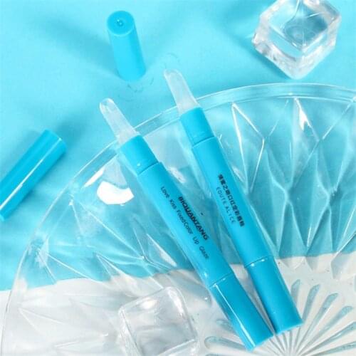 Lipstick Fixed Color Lip Glaze Raincoat Translucent Lipstick Fixative Gel Lips Color Fixing Cosmetic Lasting Waterproof