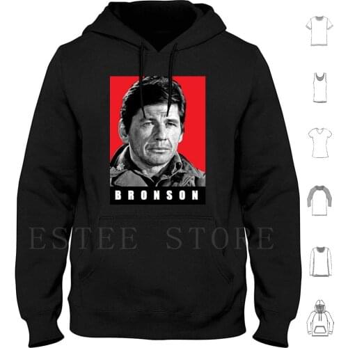Bronson Hoodies Bronson Wwii The Mechanic 1972 Deathwish Ww2 The Bronson Boom Youre Dead Death Wish