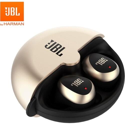 JBL C330 TWS Bluetooth Earphone C330TWS True Wireless Stereo Earbuds Bass Sound Headphones Sports Headset with Mic Charging Case