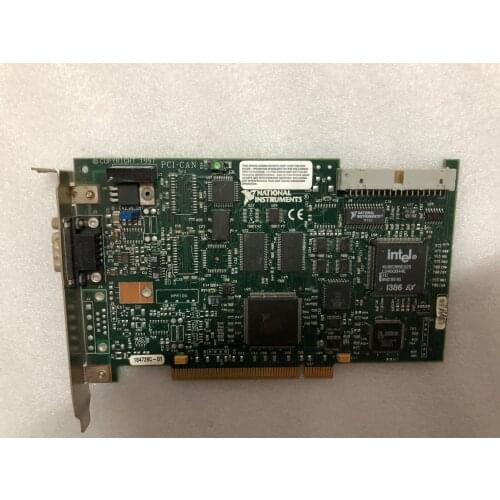 NI PCI-CAN Data Acquisition Card