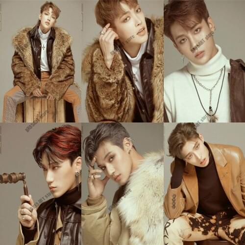 Canvas Painting K-POP Ateez Music Band Posters and Prints Wall Art Room Decor Pictures for Wall Decor Girl Home Decoration