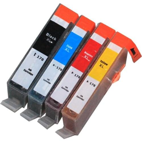 BLOOM compatible 178XL 178 XL ink cartridge For HP Photosmart B109a/B109n/B110a B209a/B210a Deskjet 3070A/3520 Officejet 4620