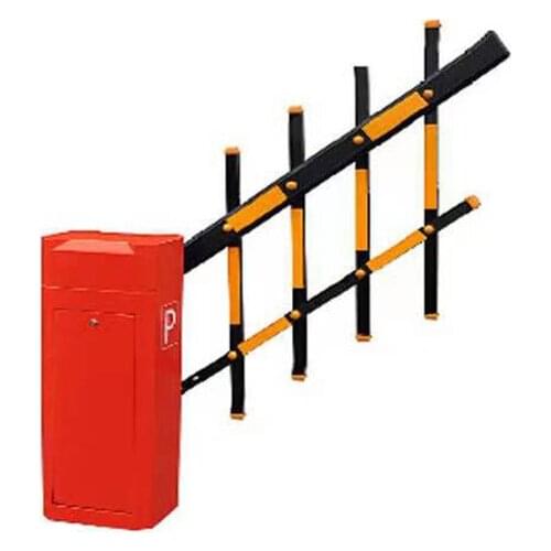 KinJoin Boom Barrier Gate Automatic 2 Fence Boom Barrier Gate