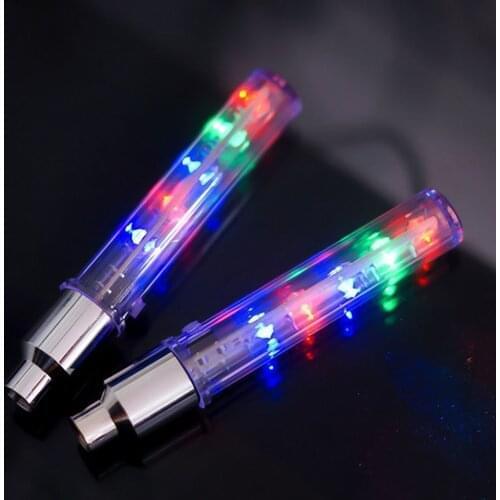 5 LED Bike Bicycle Wheel Tire Lamp MTB Bike Tyre Wheel Valve Cap Light Cycling Warning Head Rear Light Bicycle Accessories