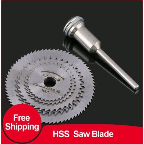 HSS Saw Blade Woodworking Saw Blade Thin Cutting Blade Electric Grinder Drill Circular Saw Wood