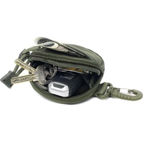 Mini EDC Pouch Coin Storage Zipper Bag Key Accessories Storage Pouches