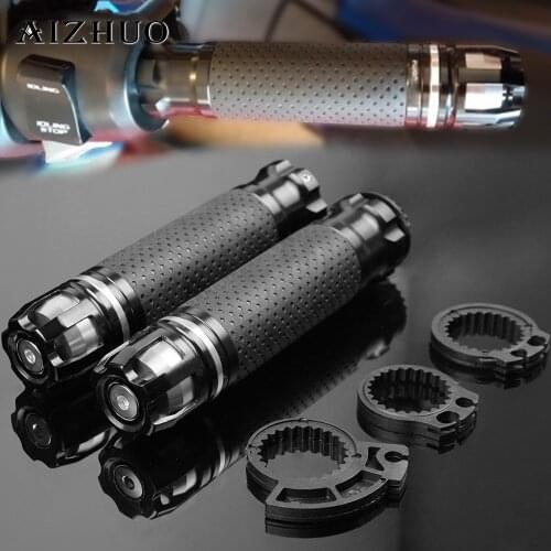 CNC Motorcycle Accessories Handle Grips Handlebar Hand Bar Grip FOR YAMAHA AEROX155 MT03 AEROX 155 YZ 125 FZ8 XSR700 XSR900