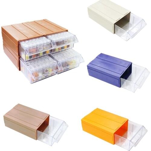 New 5d Diamond Painting Storage Container With Detachable Drawer Boxes Diamond Embroidery Mosaic Accessories Tools