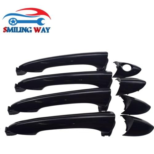 Exterior Door Handle Front Rear Left Right For Hyundai Sonata 2.0L 2.4L 2011 2012 2013 2014 82651-3S000 82652-3S000 82652-3S020