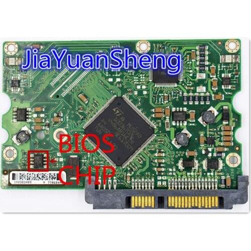 Seagate Desktop Hard Drive Circuit Board Number: 100383395 REV B / 100383395 REV A / 100383409 , 100383413 , 100383396