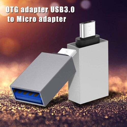 Micro USB OTG Adapter Male To USB 3.0 Female Connector Data OTG Converter For Samsung Xiaomi Android Mobile Phone Adapters