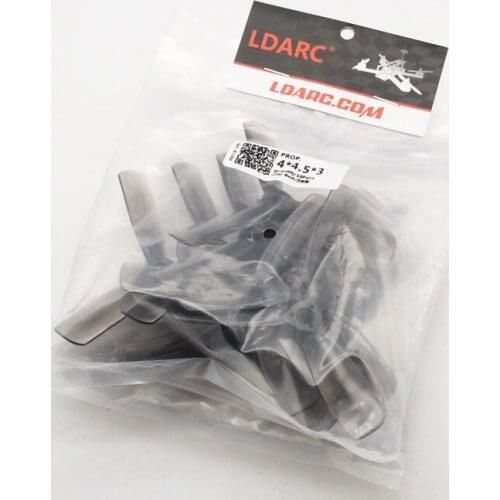 LDARC 4045 3-Blade 4inch Propeller for FPV Racing Freestyle 4inch Cinewhoop Toothpick Micro Long Range LR Drone Explorer Upgrade
