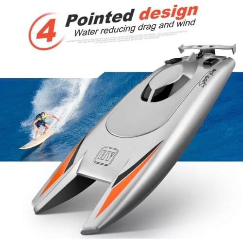 RC Boat Dual-Motor 15MPH High Speed 2.4GHz Remote Control Boat for Pools and Lakes