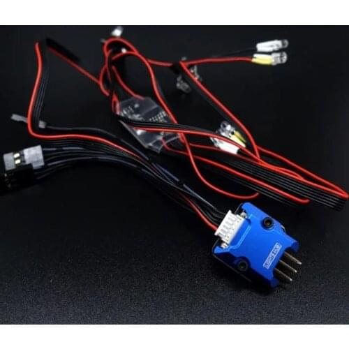 RC Car Toys Lights Hub Kits For CAPO CUB1 Crawler Option Parts