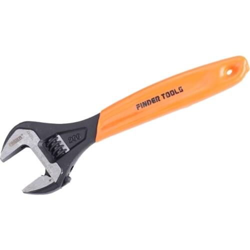 Adjustable Wrench Perfect for Basic Home Maintenance and Applications Outdoor Home Garage Repair DIY Handy Tool Durable
