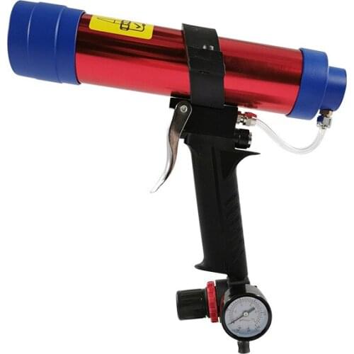 Adjustable Pneumatic Glass Glue Gun YC-220 Air Rubber Gun Tool Anti-overflow Patent Design Glue Gun Repair Tool