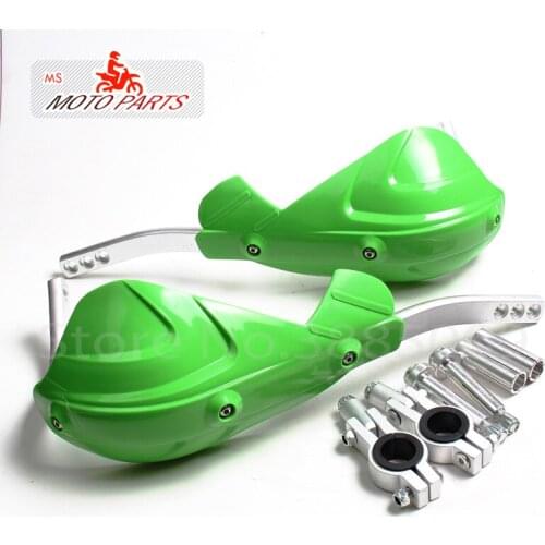 Motorcycle Handguard Hand Guard Fat bar For Dirt Bike Motocross Enduro Supermoto Racing ATV Quad CRF YZF K KXF RMZ KLX