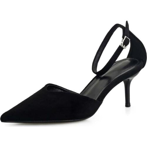 Замшевые туфли-лодочки SmallHut China At AliExpress