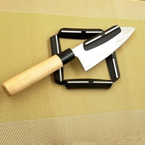 Kitchen knife sharpening angle guide kitchen knife sharpener gadget kitchen tool diamond grinding disc fast precision sharpener