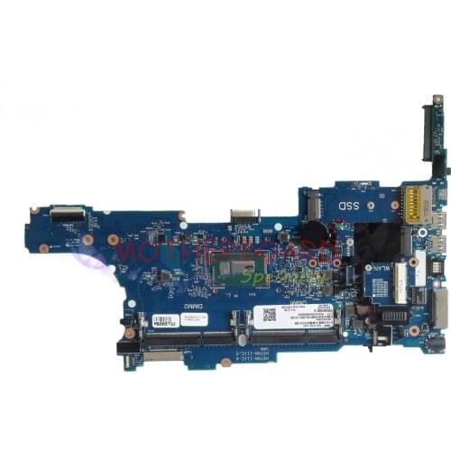Vieruodis FOR HP 840 G1 Laptop Motherboard W/ i7-4600U CPU 802519-001 6050A2560201-MB-A02 DDR3 Integrated