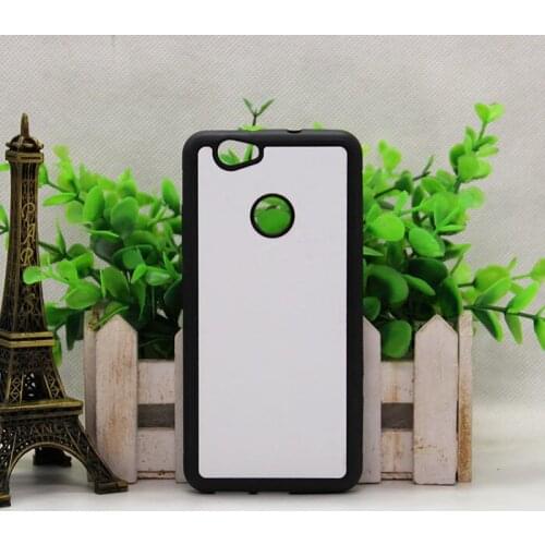 Wtsfwf DIY 2D Sublimation rubber TPU+PC Blank Case for Huawei Nova with Aluminum Inserts and glue 10pcs/lot