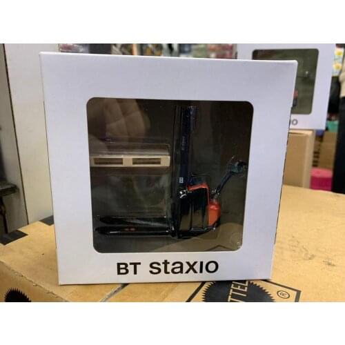 1/24 Scale BT Staxio Forklift Electric Stacker Vehicle Diecast Model Toy